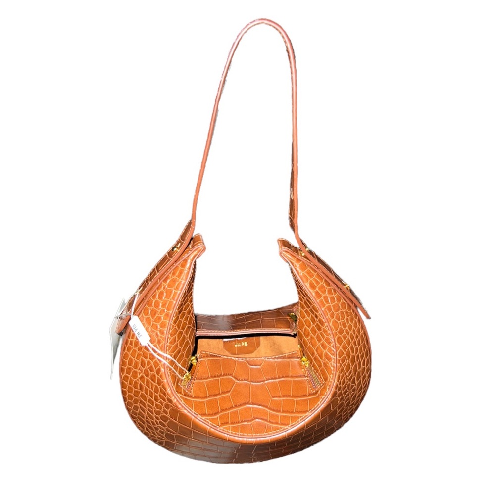 JW PEI Rantan Bag (Brown Croc) - Picture 3 of 9